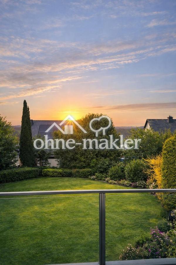 Blick Terrasse nach West