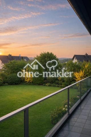 Blick Terrasse nach Nordwest