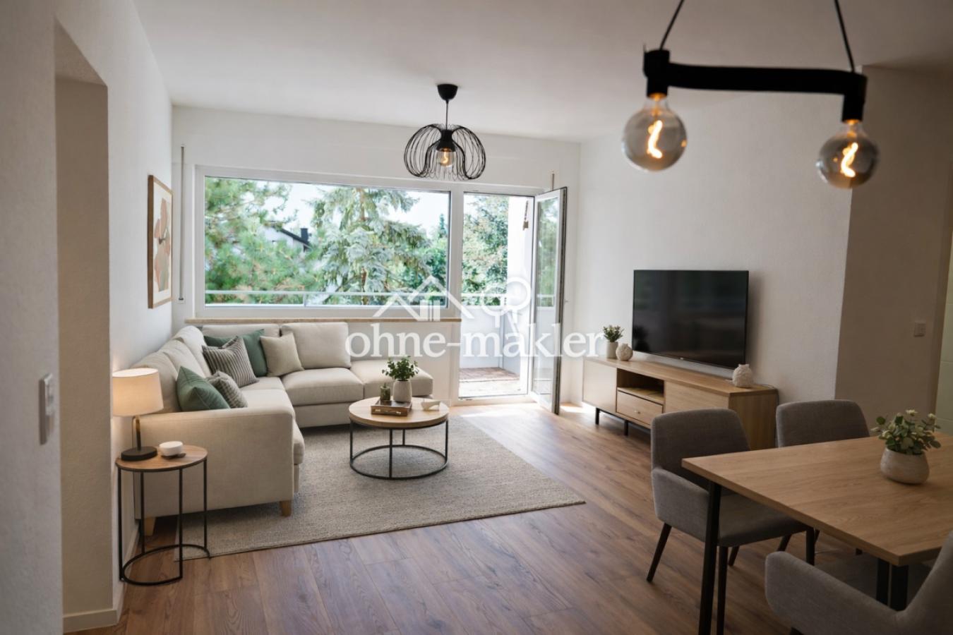Wohnzimmer | KI generiert