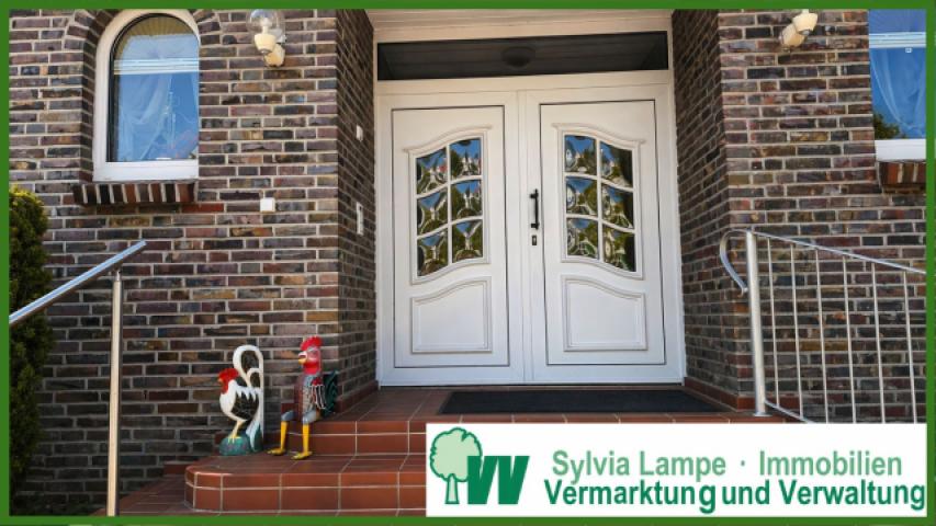 Hauptzugang zum Wohnhaus