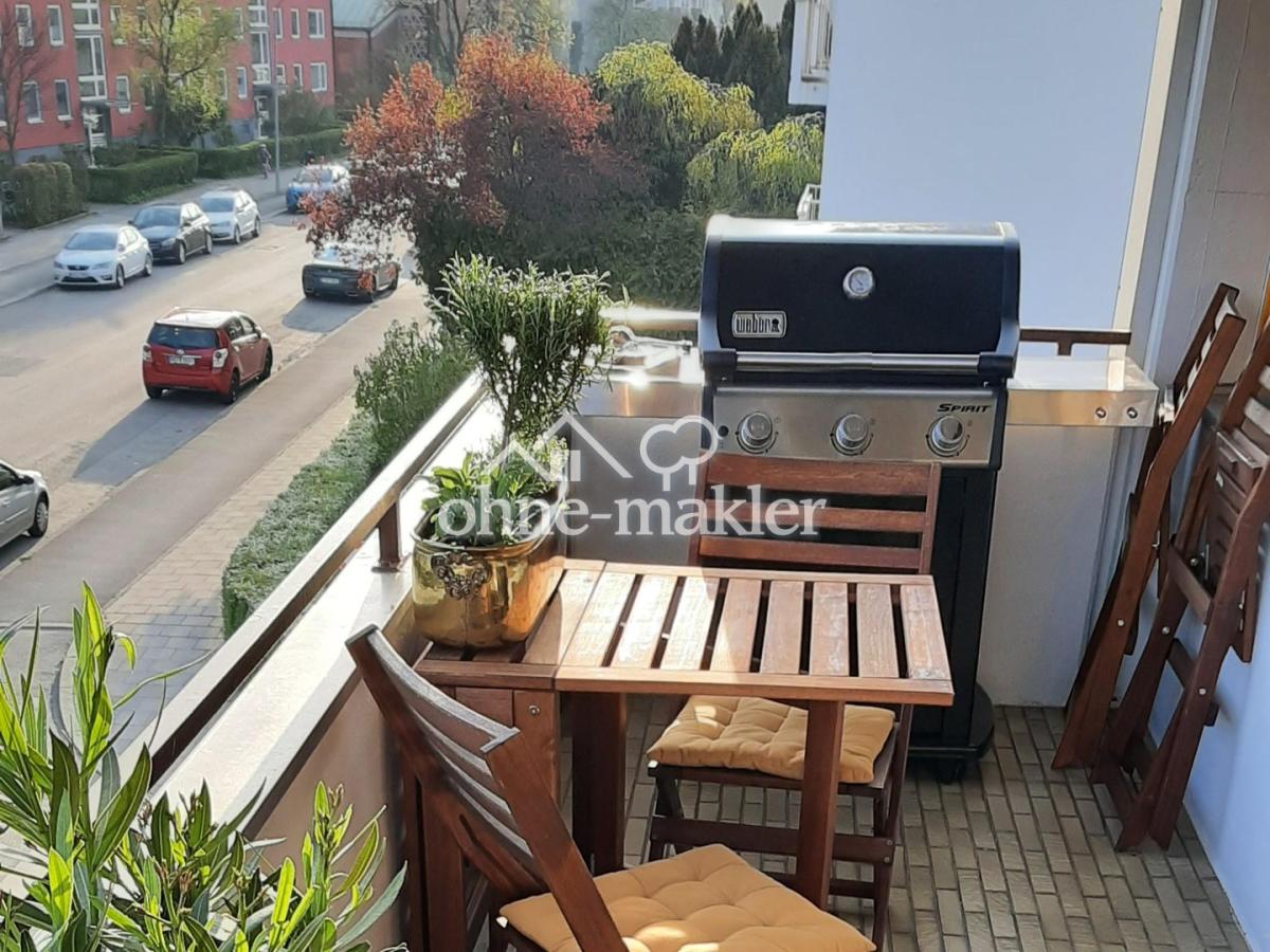 Balkon Richtung Westen