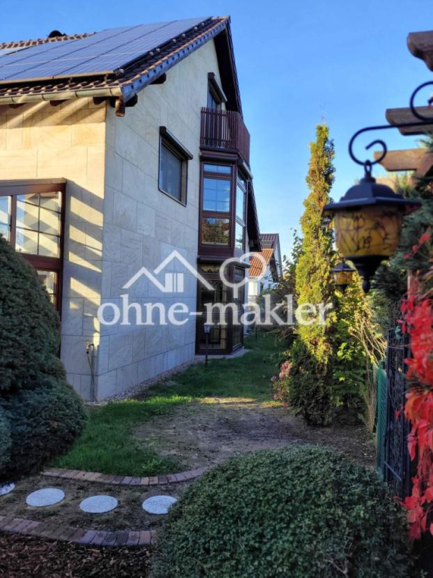 Gartenblick von Terrasse 