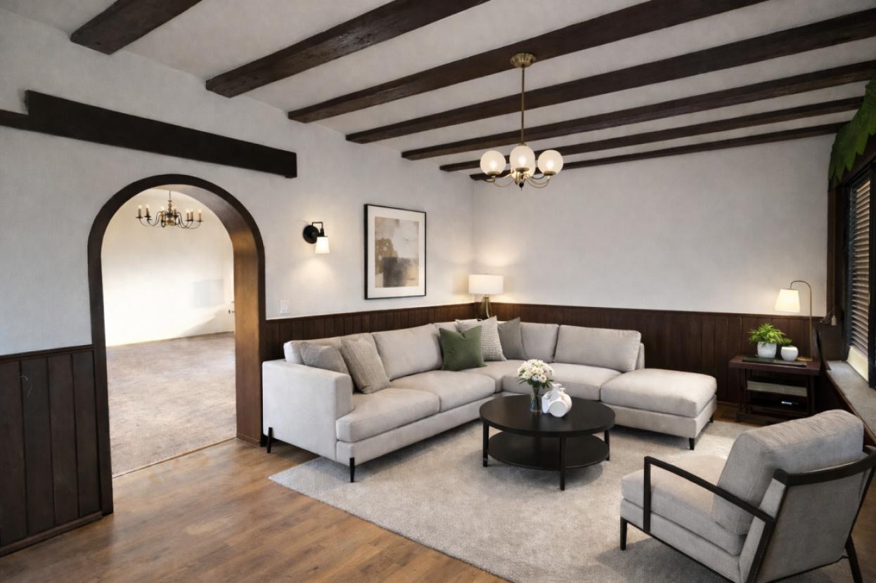 Beispielfoto Hobbyraum