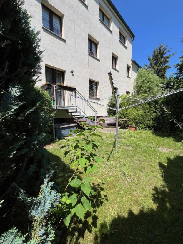 eigener Garten an der Wohnung