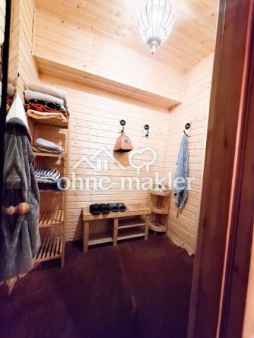 Sauna Eingang