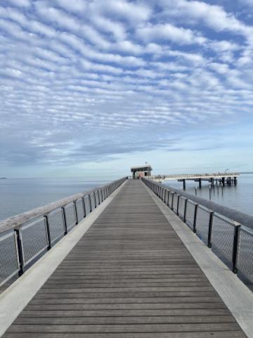 Seebrücke Haffkrug