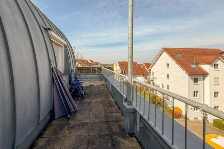 Dachterrasse