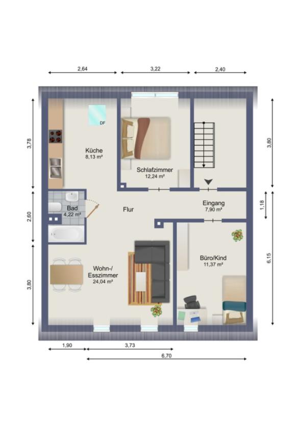 TR-West-67-Grundriss