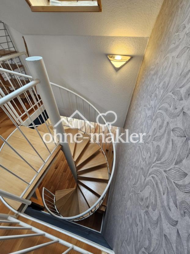 Treppe Maisonette