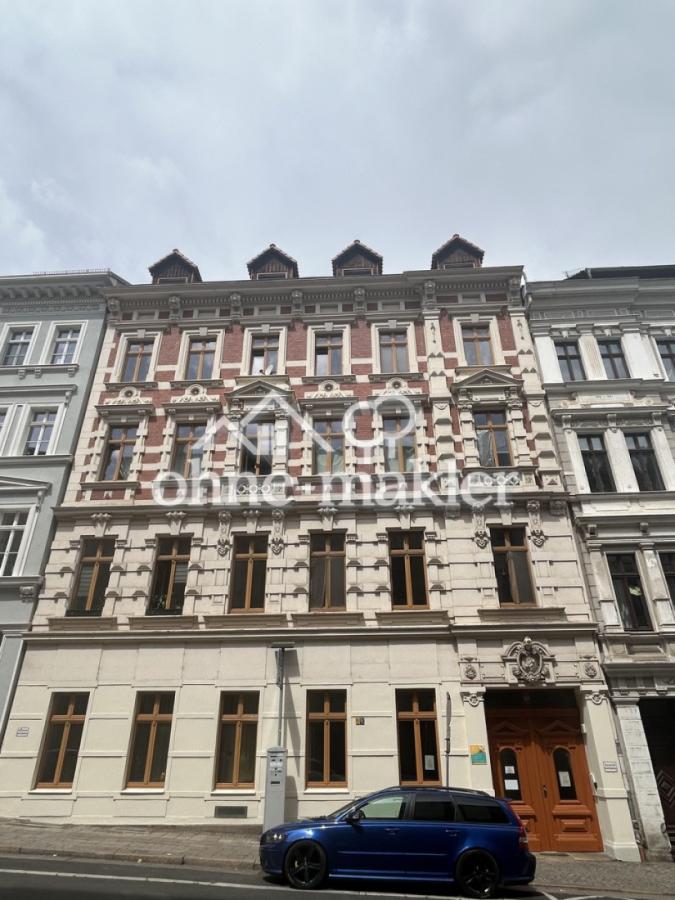 Ansicht des historisches Haus