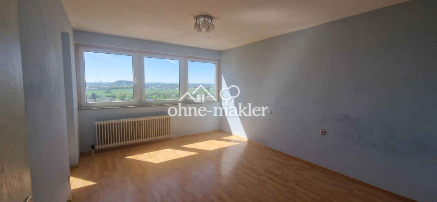 Schlafzimmer Aussicht