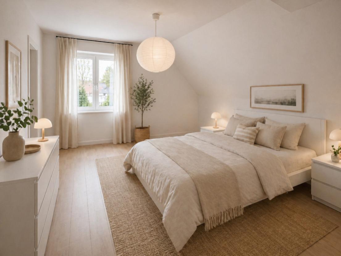 Beispiel Schlafzimmer