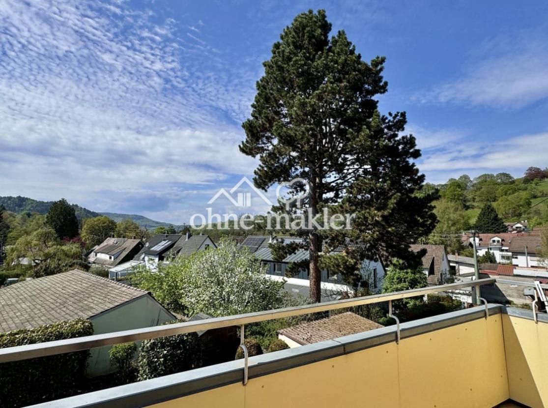 Weitsicht Balkon OG Wohnung