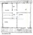 Grundriss EG Wohnung 