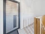 Wohnungseingangstür mit Spion