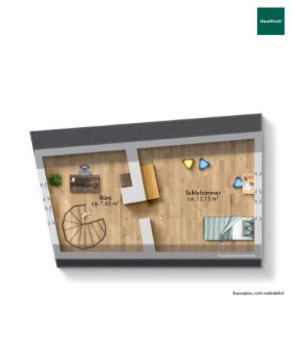Grundriss Dachgeschoss