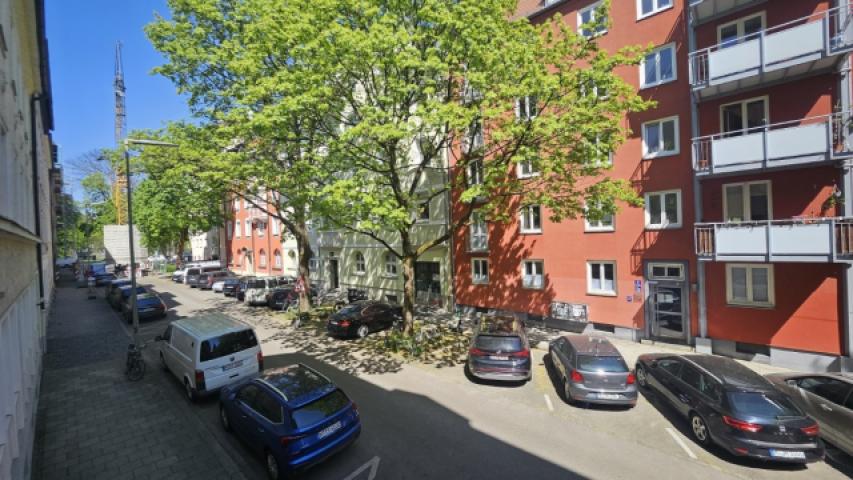 Blick aus der Küche