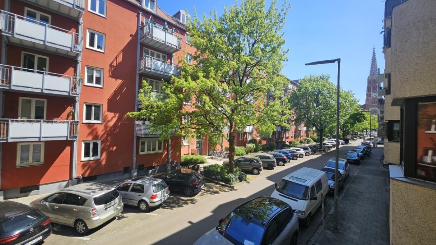 Blick aus der Küche