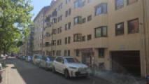 Blick von der Straße