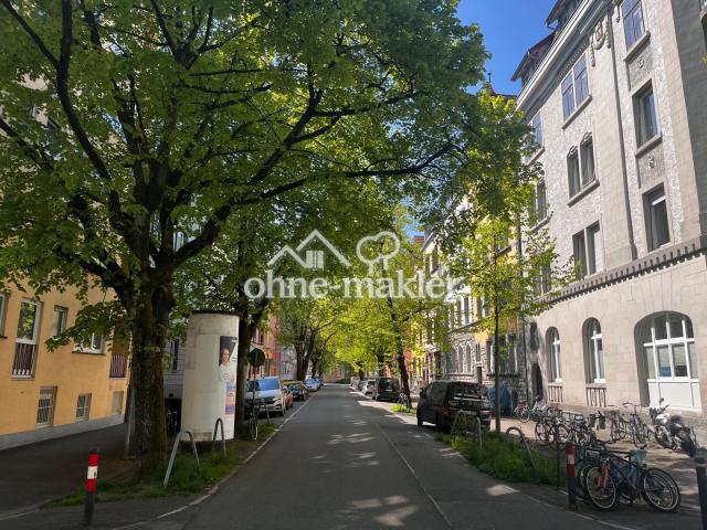Im Quartier spazieren gehen