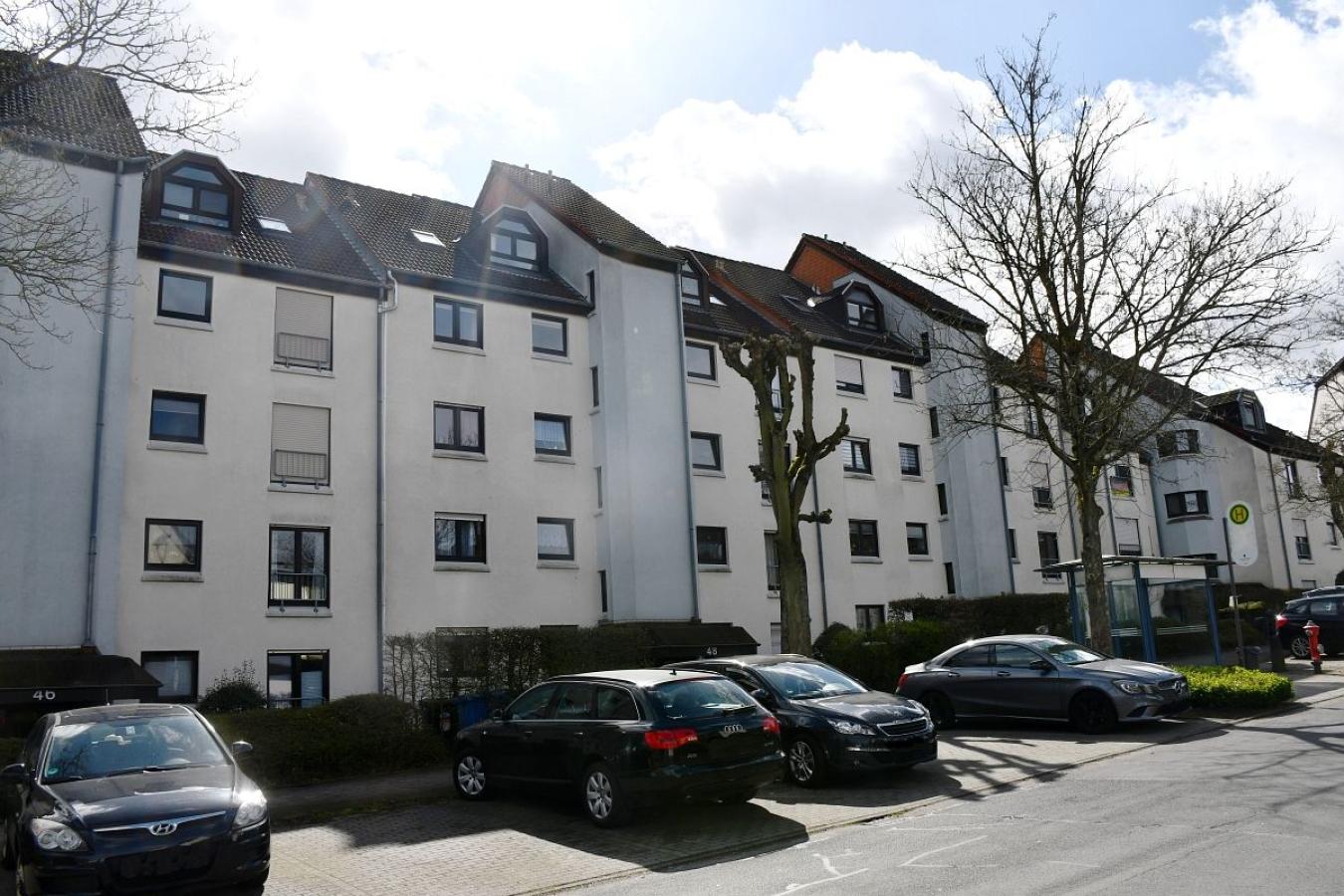 Hausansicht Eingangsseite