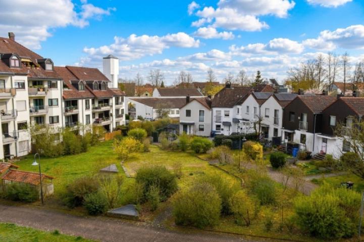 Blick vom Balkon