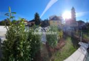 Blick aus der Terasse
