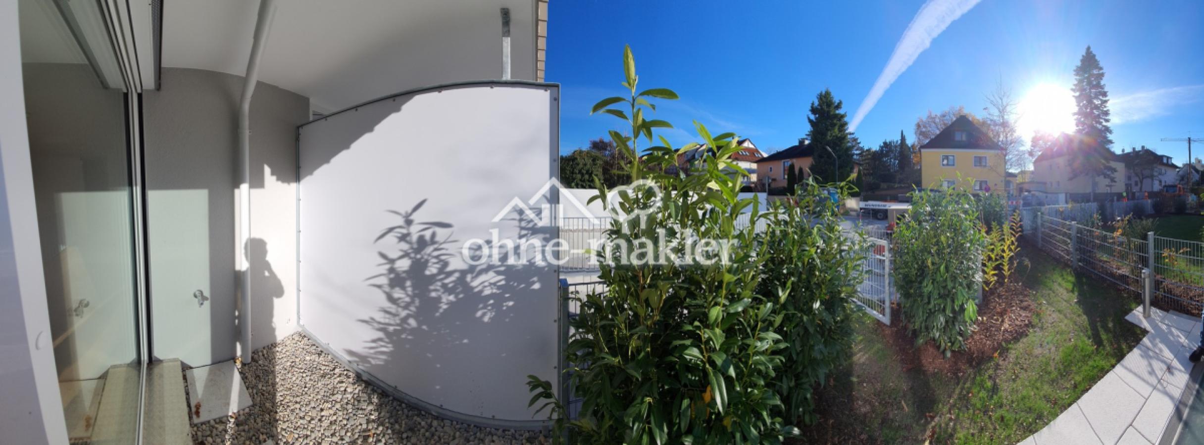 Panoramabild draußen