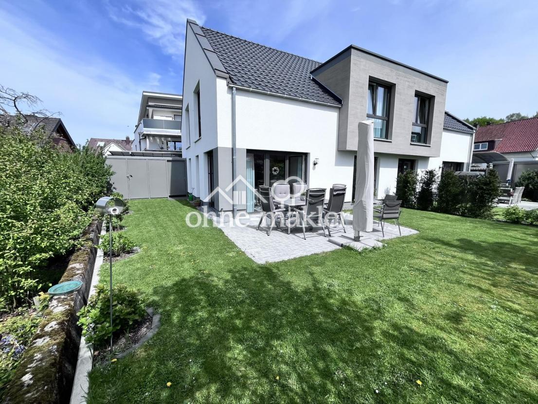 Haus mit Südwestgarten