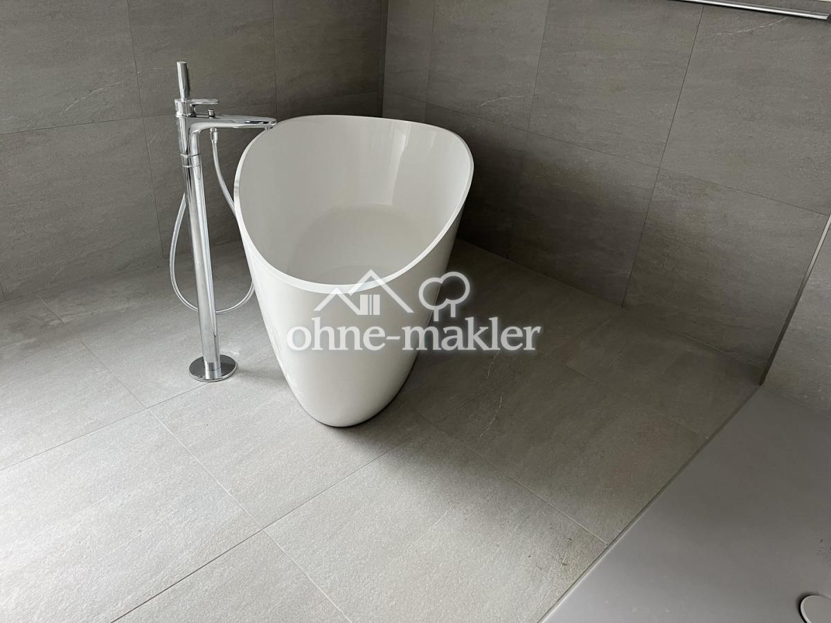 Freistehende Badewanne