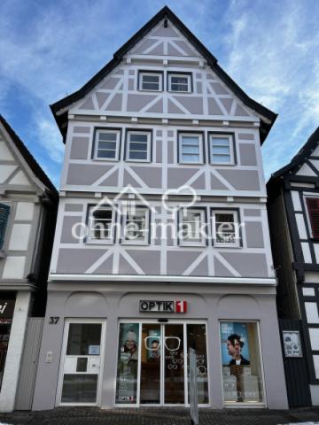 Eingang Fußgängerzone