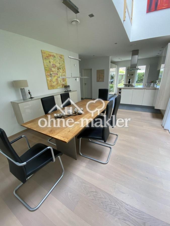 Essbereich mit Küche