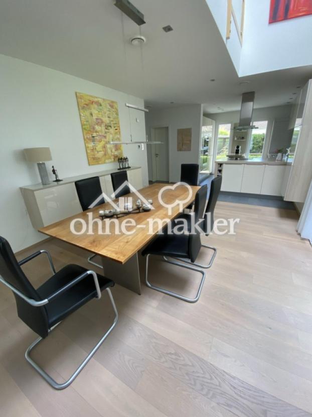 Essbereich mit Küche