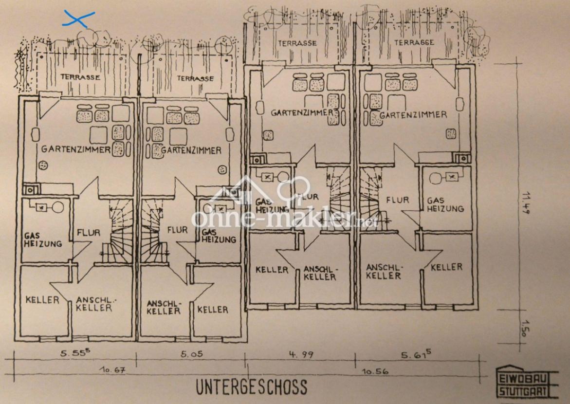 Grundriss UG