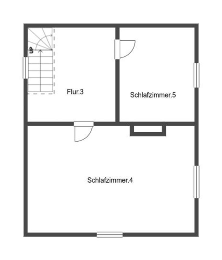 Grundriss Skizze 2.OG