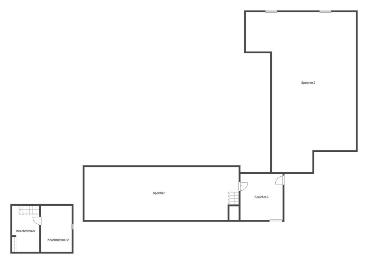 Grundriss Skizze 3.OG