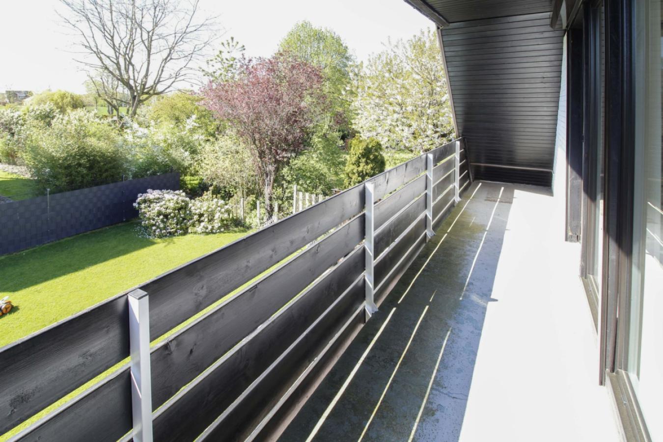 Gartenblick von der Loggia