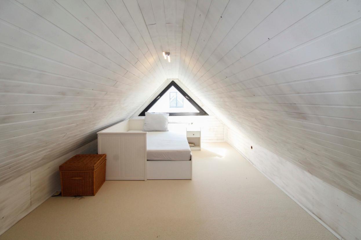 Ausgebauter Spitzboden