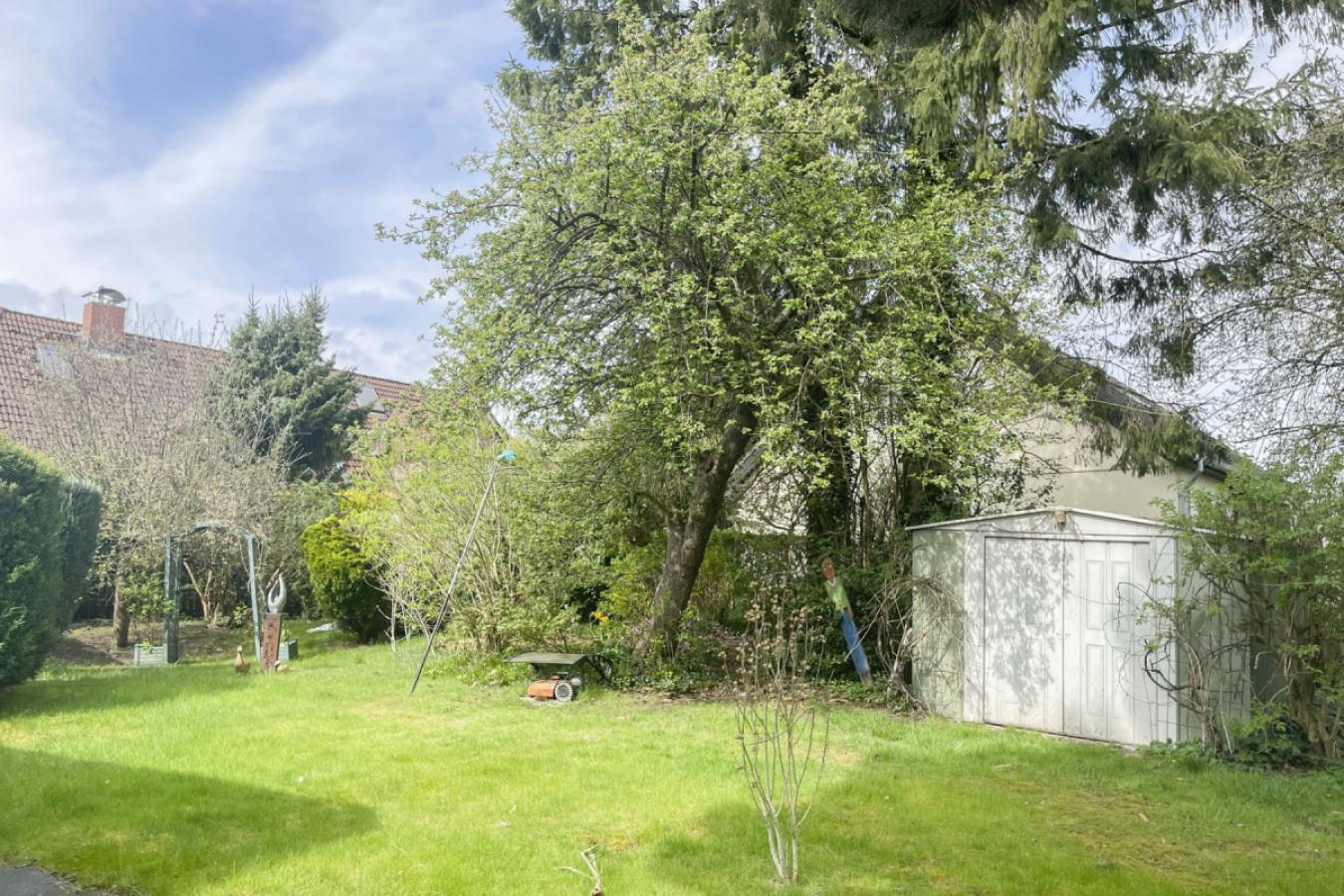 Uneinsehbarer Garten