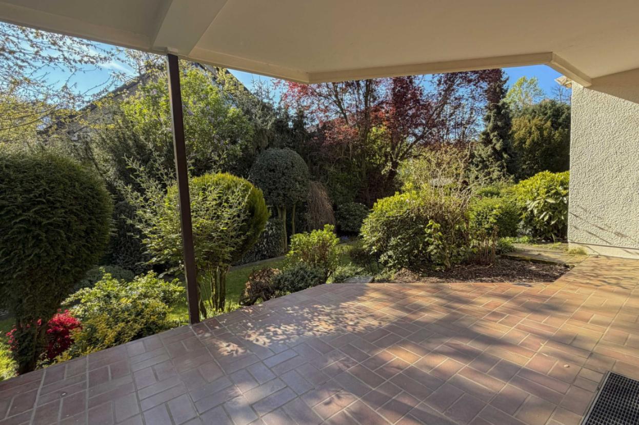 Ansicht Garten