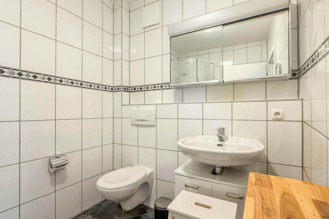 Kleines Badezimmer