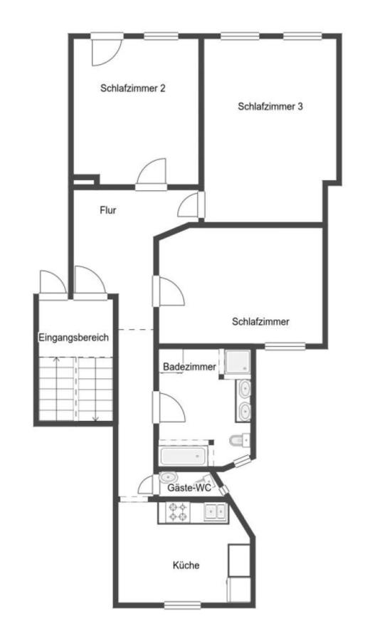 Grundriss Skizze