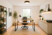 Büro visualisiert
