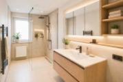 Badezimmer visualisiert