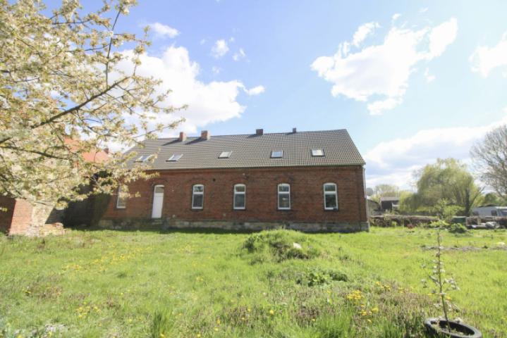 Hausrückansicht