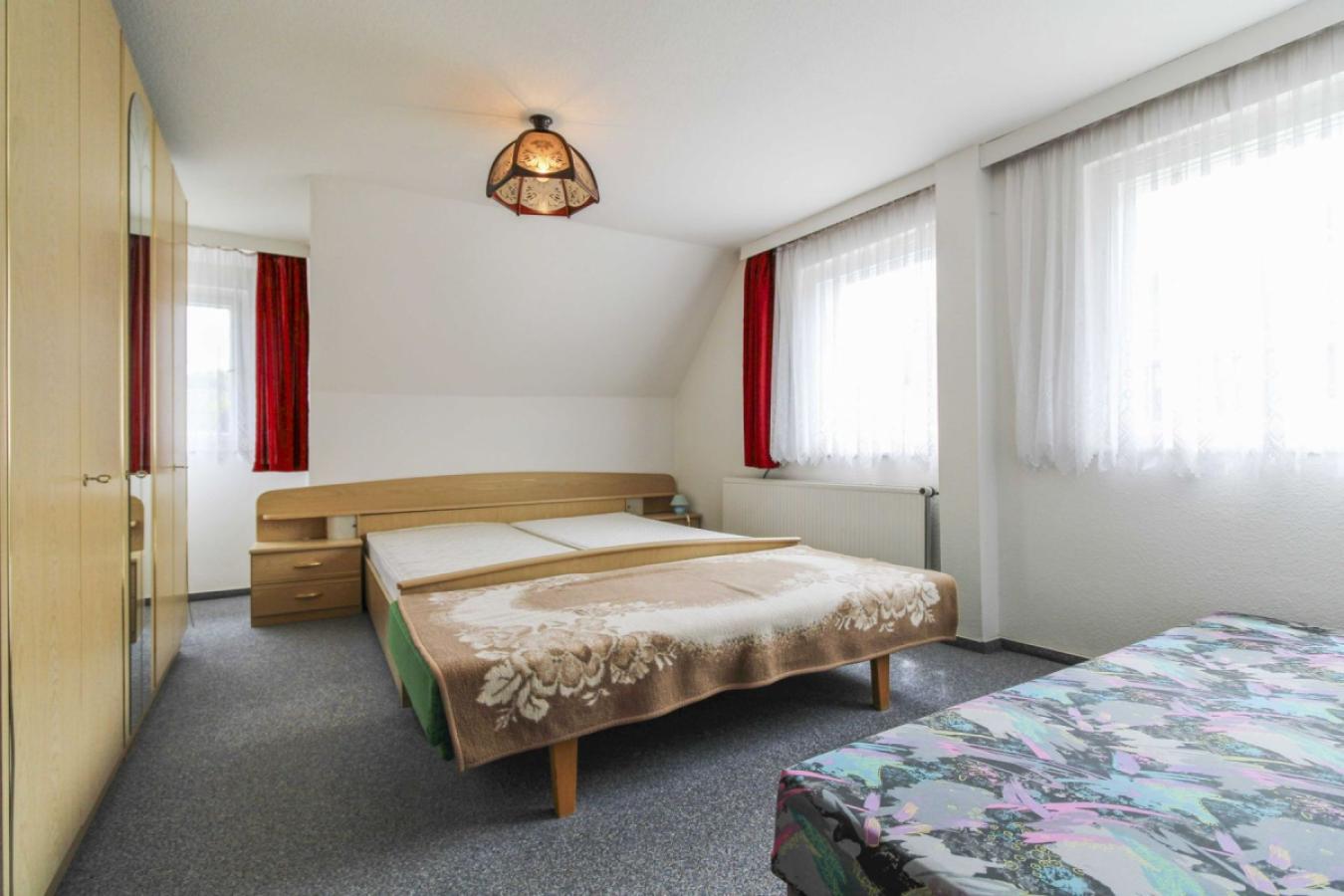 Schlafzimmer Gästewohnung
