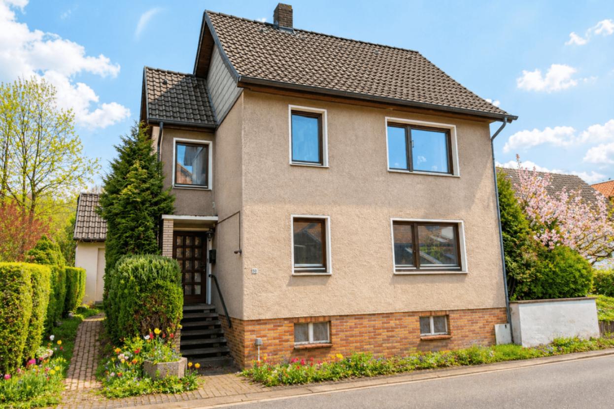 Haus Front