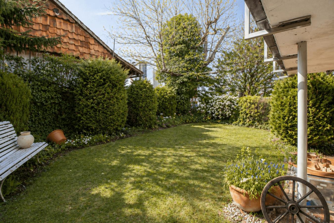 Garten Ansicht 2