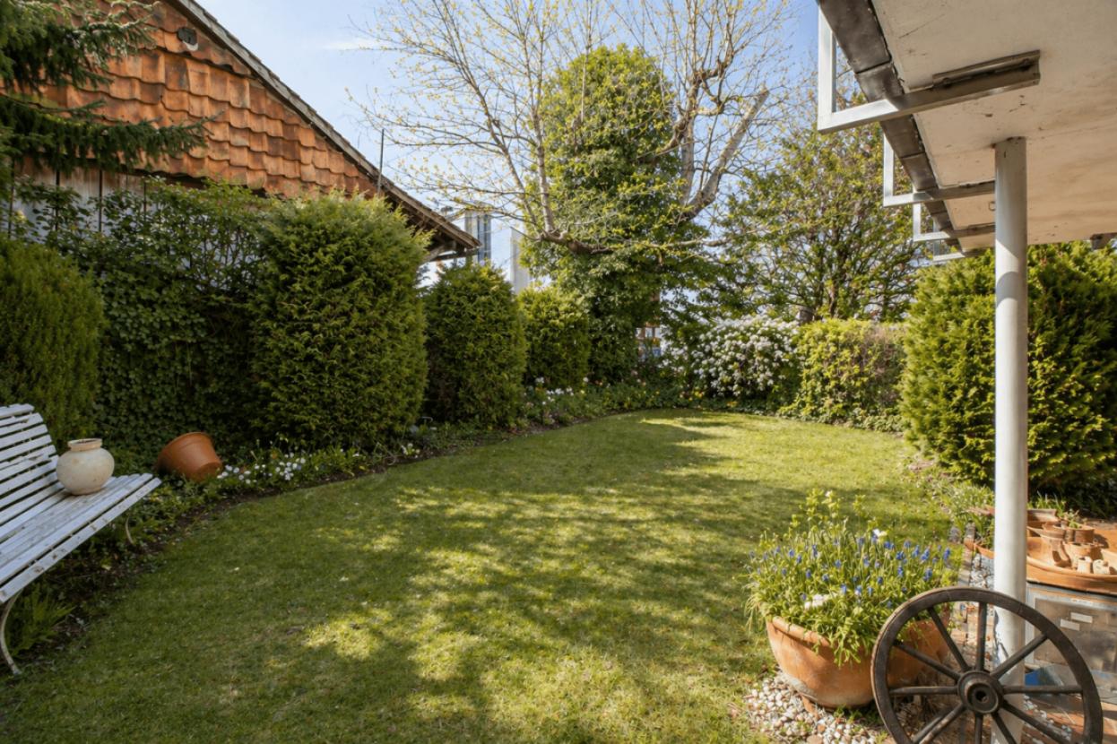 Garten Ansicht 2