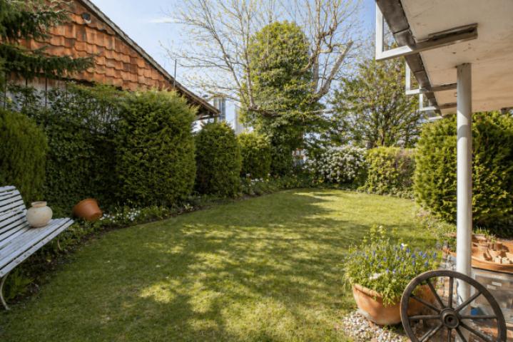 Garten Ansicht 2